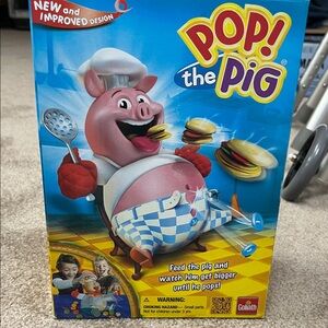 Pop the Pig Game - Multicolor